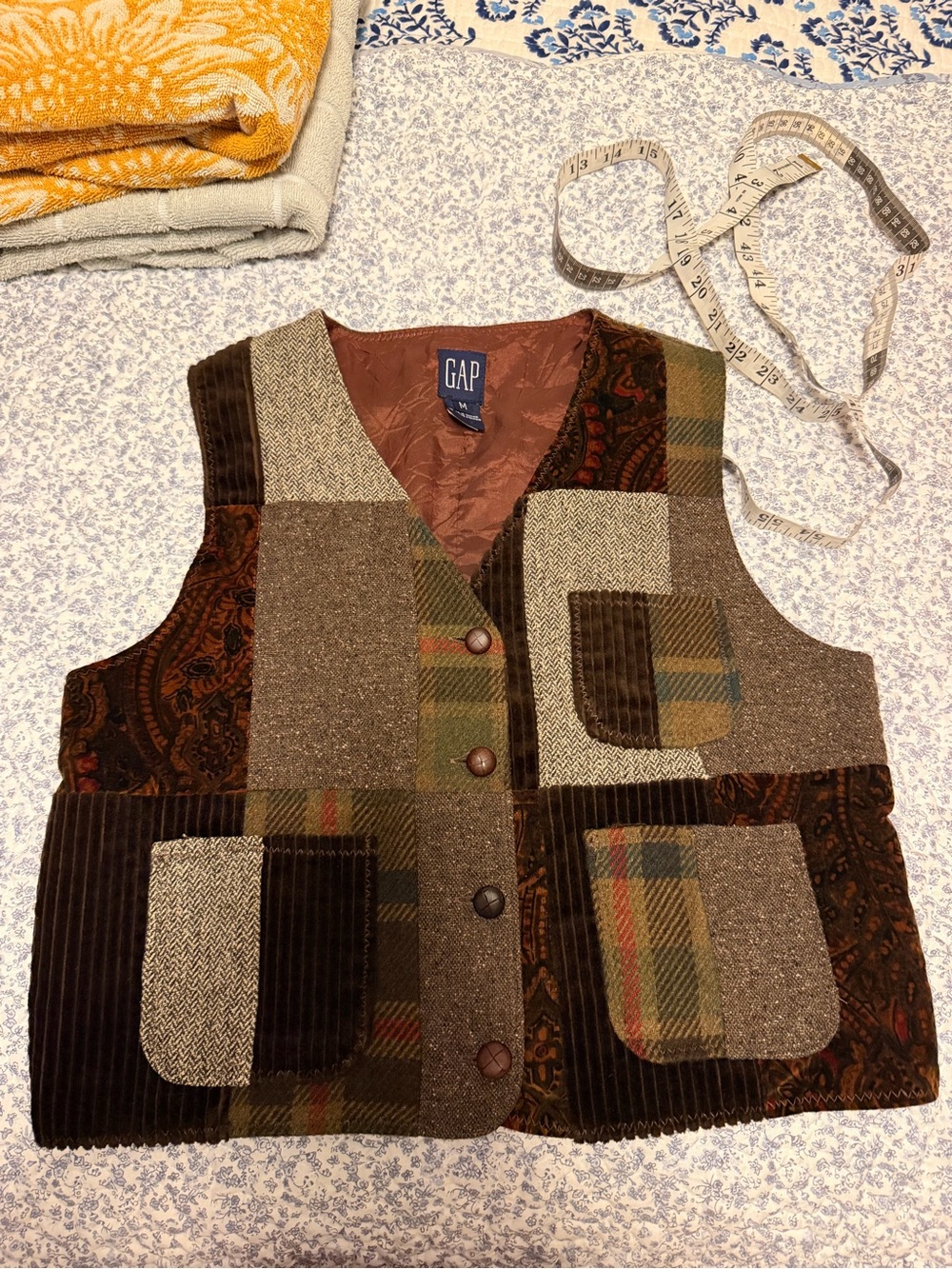 Gap retro style vest top